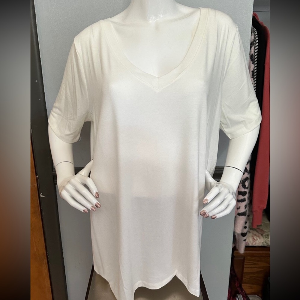 NWOT White Shirt 3X